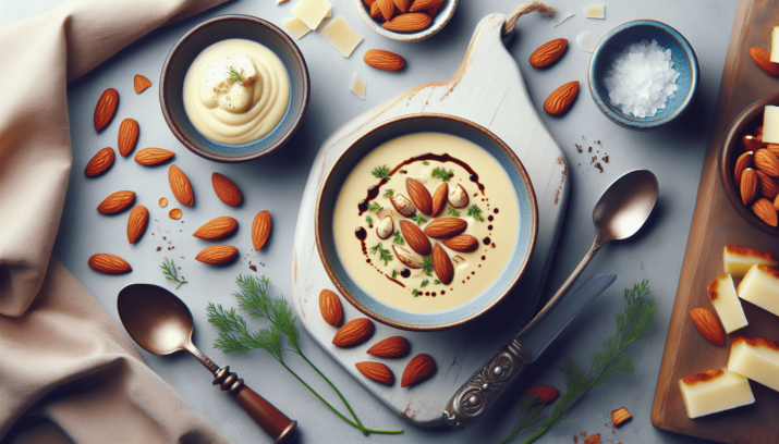 Receta saludable y sabrosa: SOPA DE ALMENDRAS que te encantará 5 Sopa de almendras