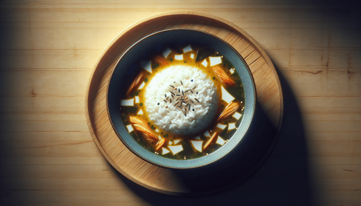 SOPA DE ARROZ: descubre la receta saludable y sabrosa que estabas esperando 4 Sopa de arroz