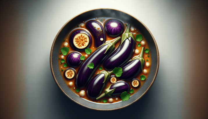 Receta de SOPA DE BERENJENA saludable y sabrosa que no puedes dejar de probar 5 Sopa de berenjena