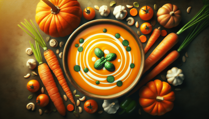 SOPA DE CALABAZA Y ZANAHORIA: una receta saludable y sabrosa para disfrutar 4 Sopa de calabaza y zanahoria