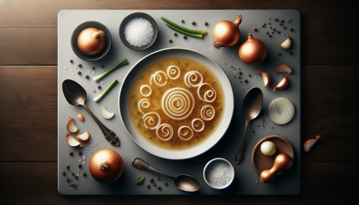 SOPA DE CEBOLLA: una receta saludable y sabrosa para disfrutar 1 Sopa de cebolla