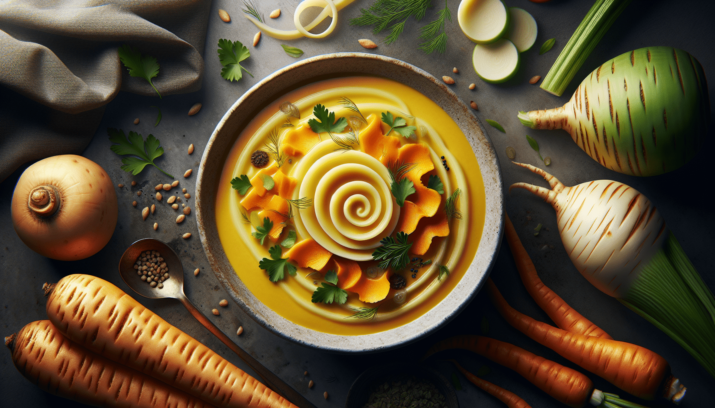 SOPA DE CHIRIVÍAS: la receta saludable y sabrosa que estabas buscando 1 Sopa de chirivías