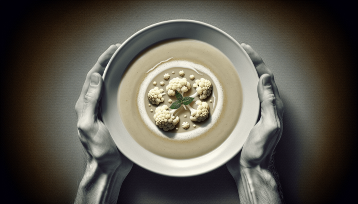 ¡Prepara una SOPA DE COLIFLOR saludable y sabrosa con esta deliciosa receta! 9 Sopa de coliflor