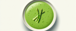 SOPA DE ESPÁRRAGOS: la receta saludable y sabrosa que necesitas probar 2 Sopa de espárragos
