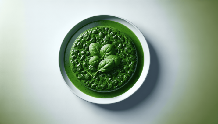 Receta de SOPA DE ESPINACAS Y ACELGAS: una opción saludable y sabrosa 9 Sopa de espinacas y acelgas