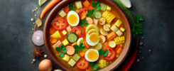 Deliciosa y saludable SOPA DE GALERAS: ¡descubre la receta perfecta! 2 Sopa de galeras