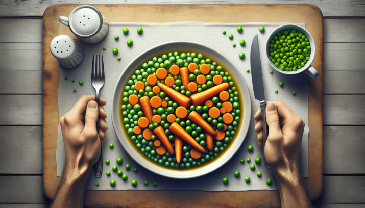 Descubre la mejor SOPA DE GUISANTES Y ZANAHORIAS: una receta saludable y sabrosa 2 Sopa de guisantes y zanahorias