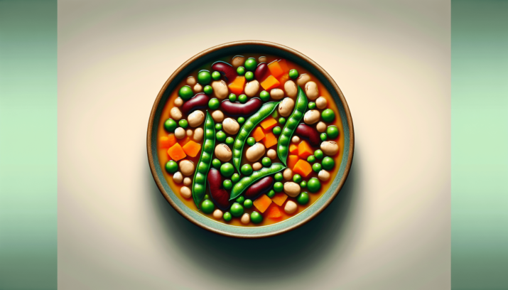 Receta de SOPA DE HABAS Y GUISANTES: una opción saludable y sabrosa 9 Sopa de habas y guisantes