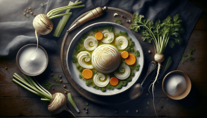 Descubre la SOPA DE NABOS: una receta saludable y sabrosa que te sorprenderá 8 Sopa de nabos