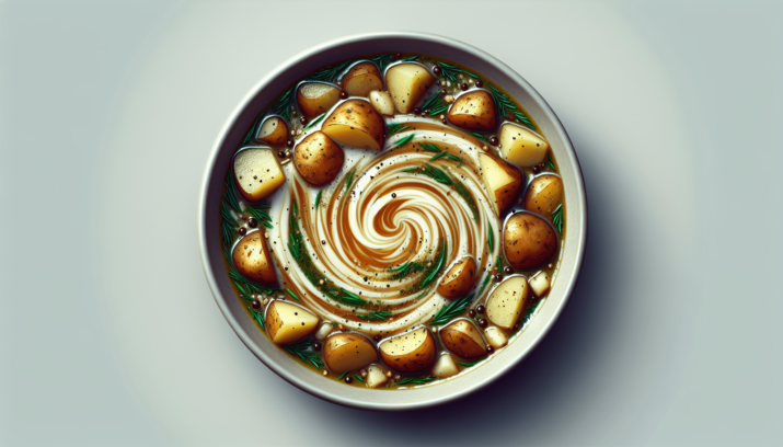 Deliciosa y saludable SOPA DE PATATAS: una receta irresistible 9 Sopa de patatas