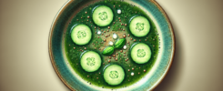 Deliciosa y saludable SOPA DE PEPINO: receta imperdible 2 Sopa de pepino