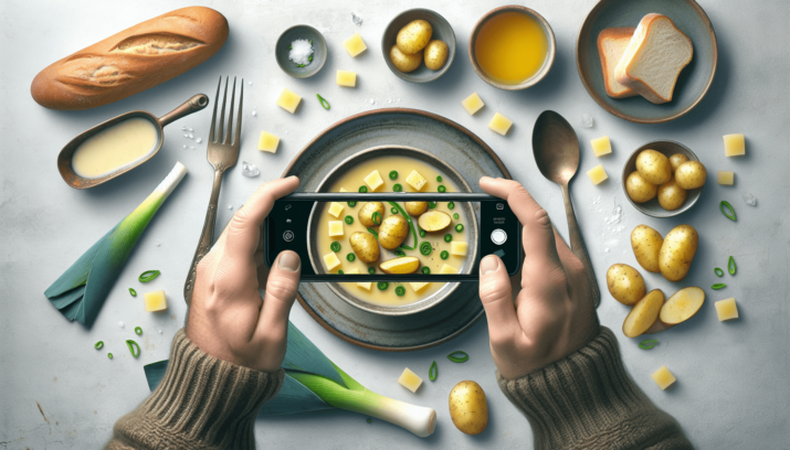 Receta de SOPA DE PUERROS Y PATATAS: saludable y sabrosa 6 Sopa de puerros y patatas