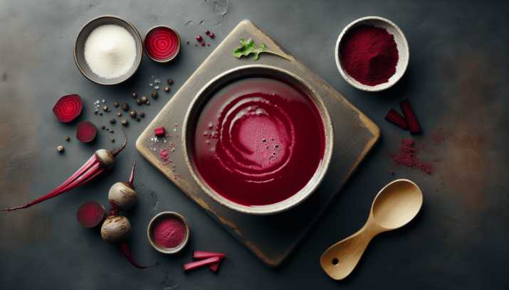 Descubre cómo preparar la mejor SOPA DE REMOLACHA saludable y sabrosa 4 Sopa de remolacha
