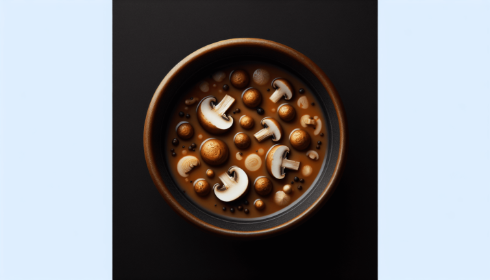 Receta de SOPA DE SETAS: sabrosa y saludable delicia para tu mesa 8 Sopa de setas