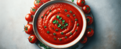 Sopa de tomate