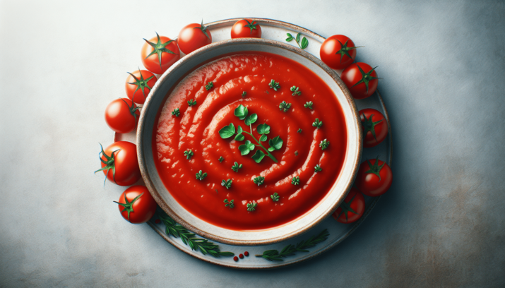 Deliciosa y saludable SOPA DE TOMATE: la mejor receta casera 2 Sopa de tomate
