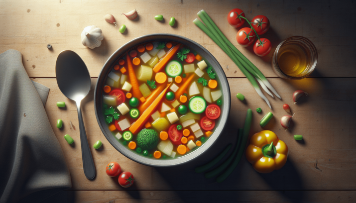 Descubre la mejor receta de SOPA DE VERDURAS: saludable y sabrosa 3 Sopa de verduras