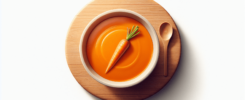 Disfruta de una sabrosa y saludable SOPA DE ZANAHORIA: receta fácil para toda la familia 3 Sopa de zanahoria