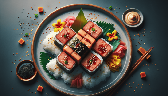 Descubre la receta saludable y sabrosa de SPAM MUSUBI que deleitará tu paladar 7 Spam Musubi