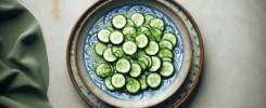 Deliciosa receta de SUNOMONO: cómo hacer la ensalada de pepino en vinagre perfecta 2 Sunomono (ensalada de pepino en vinagre)