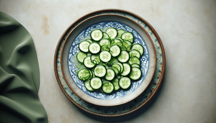 Deliciosa receta de SUNOMONO: cómo hacer la ensalada de pepino en vinagre perfecta 8 Sunomono (ensalada de pepino en vinagre)