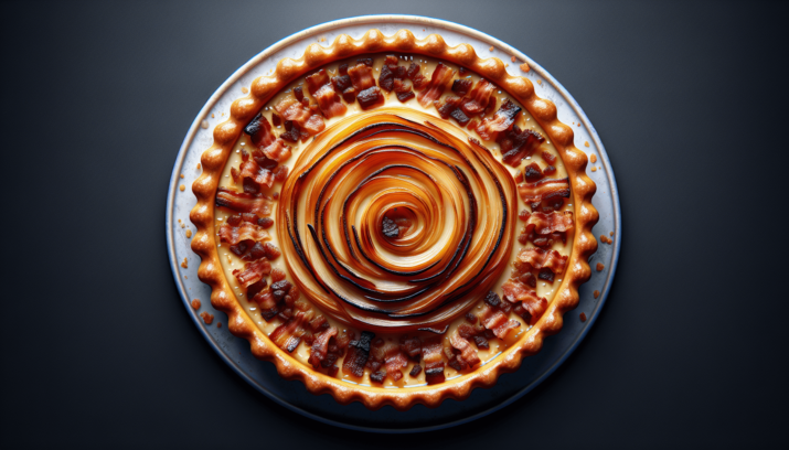 TARTE ALSACIENNE (TARTA ALSACIANA): sabrosa receta que enamorará tu paladar 4 TARTE ALSACIENNE (TARTA ALSACIANA)