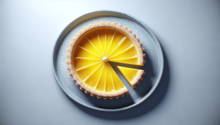 Cómo preparar una TARTE AU CITRON (TARTA DE LIMÓN) - receta fácil y deliciosa 8 TARTE AU CITRON (TARTA DE LIMÓN)