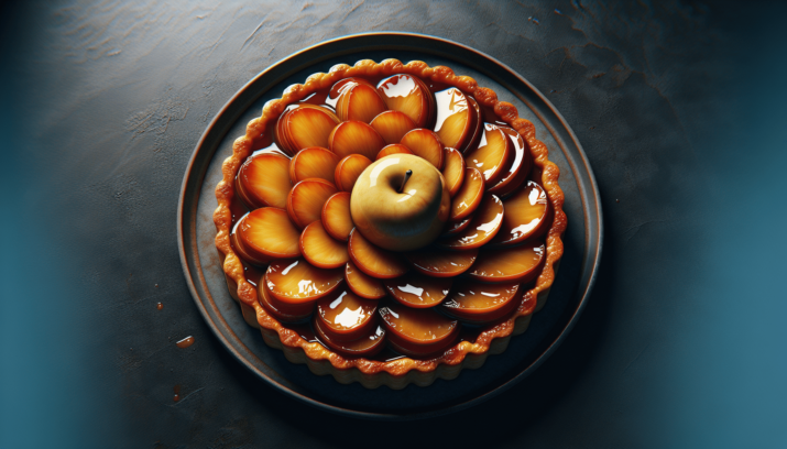 Descubre la receta de TARTE TATIN (TARTA TATIN): sabrosa delicia 7 TARTE TATIN (TARTA TATIN)