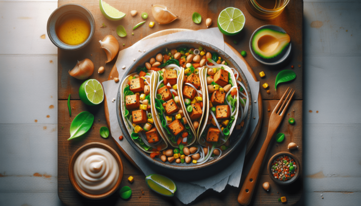 Descubre la deliciosa receta de TACOS DE JACKFRUIT HULI HULI: saludable y sabrosa 8 Tacos de Jackfruit Huli Huli