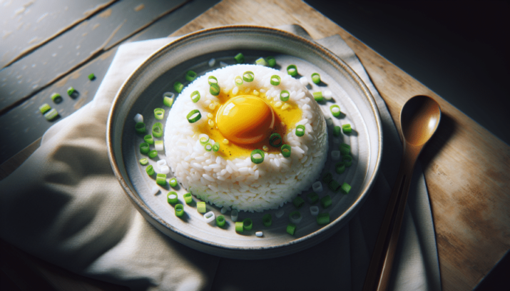 Tamago Kake Gohan (arroz con huevo crudo)