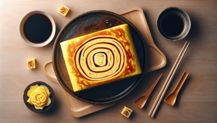 Descubre la receta auténtica de TAMAGOYAKI: la deliciosa tortilla japonesa enrollada que debes probar 3 Tamagoyaki (tortilla japonesa enrollada)