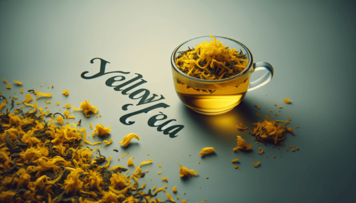 Descubre los Beneficios del TÉ AMARILLO: Una Receta Saludable y Sabrosa que Te Sorprenderá 7 Té amarillo