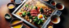 Descubre los secretos del TEPPANYAKI: ¿qué es y cómo prepararlo en casa? 3 Teppanyaki (plato cocinado en una plancha)