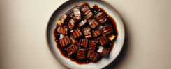 Deliciosas recetas: cómo cocinar TERIYAKI DE CARNE en salsa dulce paso a paso 2 Teriyaki de carne cocido en salsa dulce