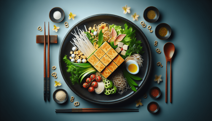 Receta de TOFU HULI HULI: saludable y sabrosa 1 Tofu Huli Huli