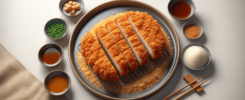 Descubre la auténtica receta de TONKATSU: el delicioso filete de cerdo empanizado y frito que tienes que probar 2 Tonkatsu (filete de cerdo empanizado y frito)