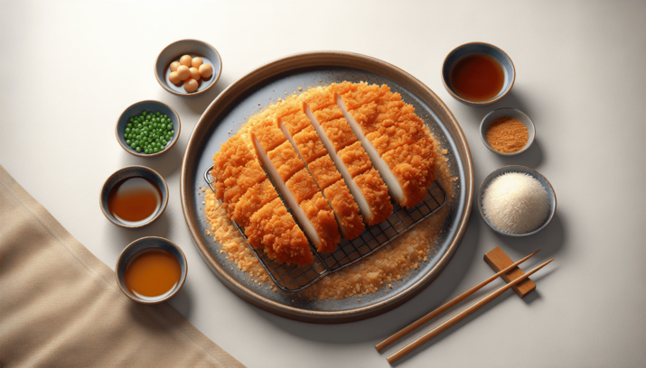 Descubre la auténtica receta de TONKATSU: el delicioso filete de cerdo empanizado y frito que tienes que probar 2 Tonkatsu (filete de cerdo empanizado y frito)