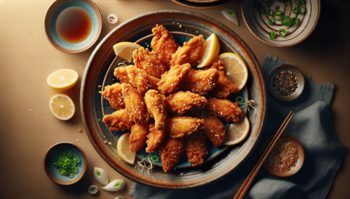 Deliciosas recetas caseras: cómo preparar TORI NO KARAAGE, el pollo frito al estilo japonés 2 Tori no Karaage (pollo frito al estilo japonés)