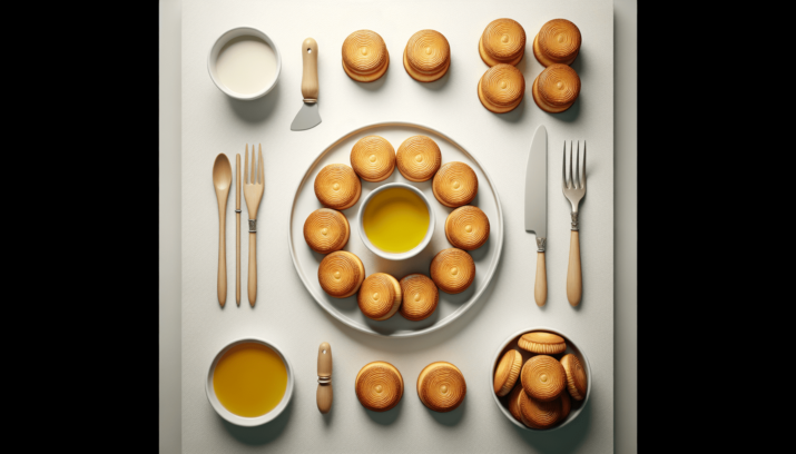 Disfruta de unas TORTAS DE ACEITE caseras: una receta saludable y sabrosa 3 Tortas de aceite