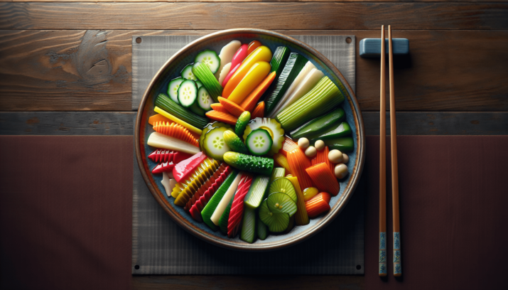 Descubre la tradición japonesa de TSUKEMONO: cómo hacer tus propios vegetales encurtidos en casa 9 Tsukemono vegetales encurtidos 7n14dg81mpuee3b0tjmkpinaqjrj24wmre