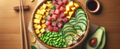 Tuna Poke Bowl: Deliciosa receta saludable para disfrutar en casa 2 Tuna Poke Bowl