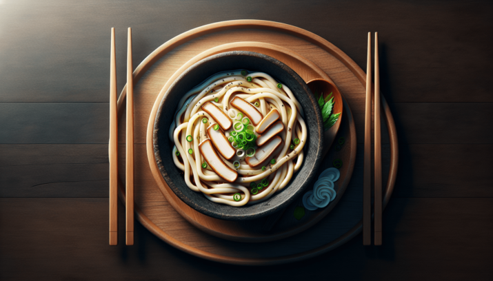 Descubre la auténtica receta de UDON: fideos de trigo gruesos y deliciosos 3 Udon (fideos gruesos de trigo)
