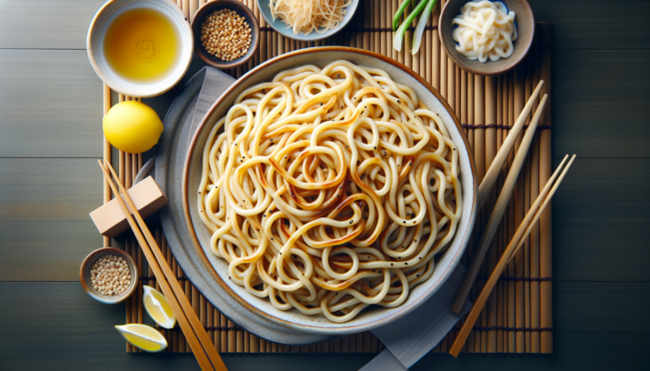 Yaki Udon (fideos udon fritos)