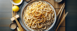 Deliciosas recetas de YAKI UDON: descubre cómo preparar fideos udon fritos 2 Yaki Udon (fideos udon fritos)
