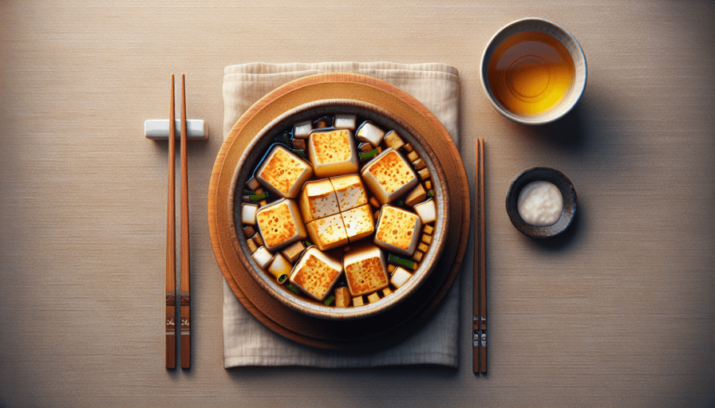 Delicioso y saludable YUDOFU: aprende a preparar tofu hervido en casa 6 Yudofu (tofu hervido)