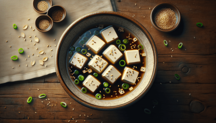 Disfruta de la auténtica experiencia japonesa con nuestra receta de YUDOFU (tofu hervido) 9 Yudofu tofu hervido