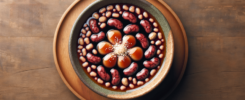 Descubre la receta tradicional de ZENZAI: sopa dulce de frijoles azuki 3 Zenzai (sopa dulce de frijoles azuki)